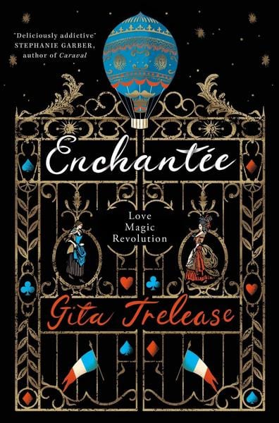 Top 10 English Books - Orell Füssli - YOUNG CIRCLE - Enchantee - Gita Trelease