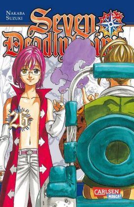 Seven Deadly Sins 26 Manga