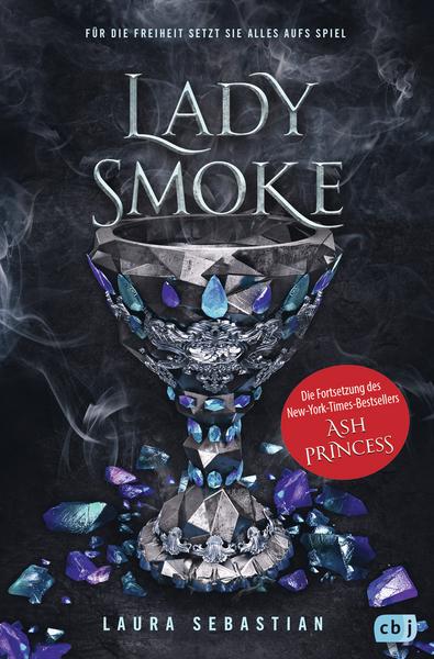 Lady Smoke von Laura Sebastian Buchcover