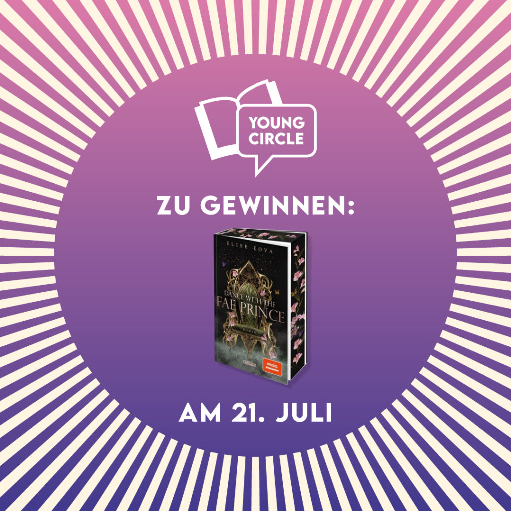 Young Circle Bücherquiz Verlosung 21. Juli