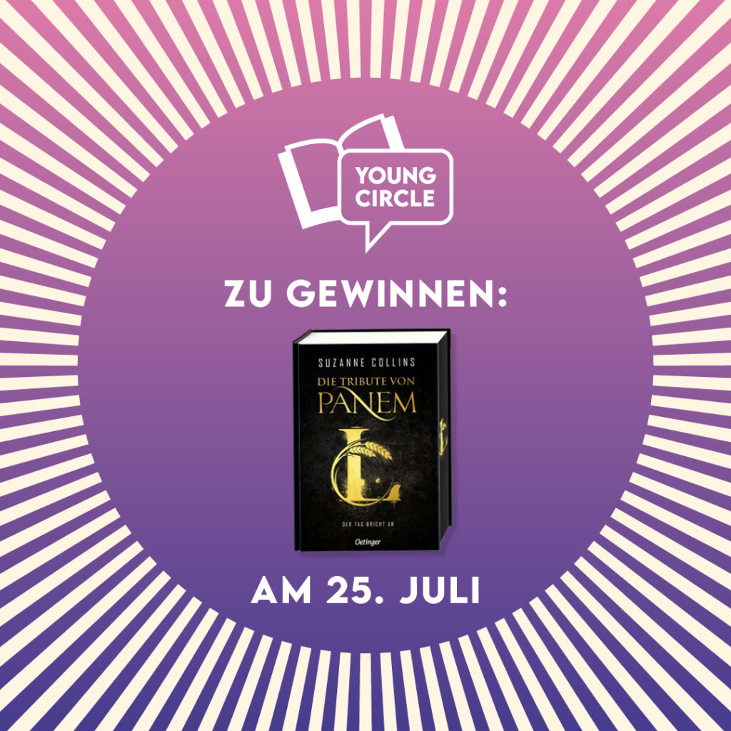 Young Circle Bücherquiz Verlosung 25. Juli