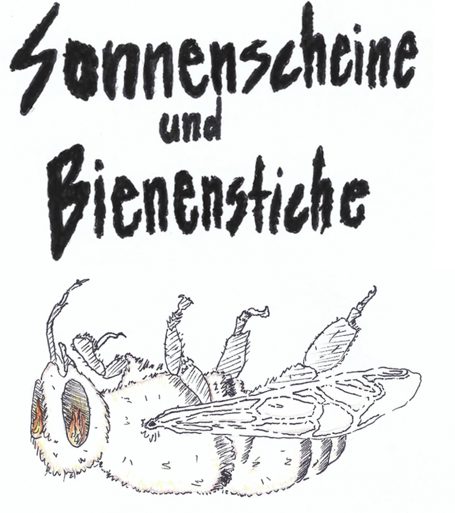 «Sonnenscheine und Bienenstiche» – Eine Geschichte von Roy Rickard
