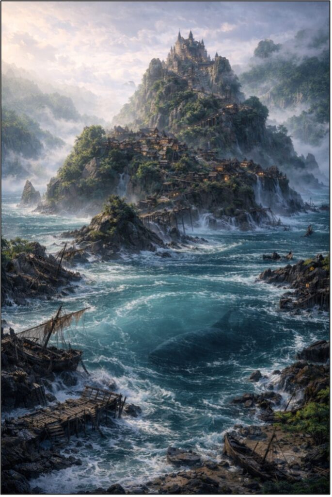 «Die Tiefen des Meeres» – Eine Geschichte von Kira Lösch