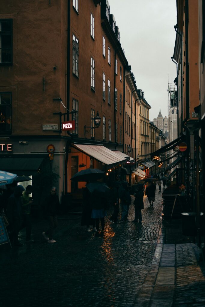 «Zurück in die Nacht» – Eine Geschichte von Lisa Tresch