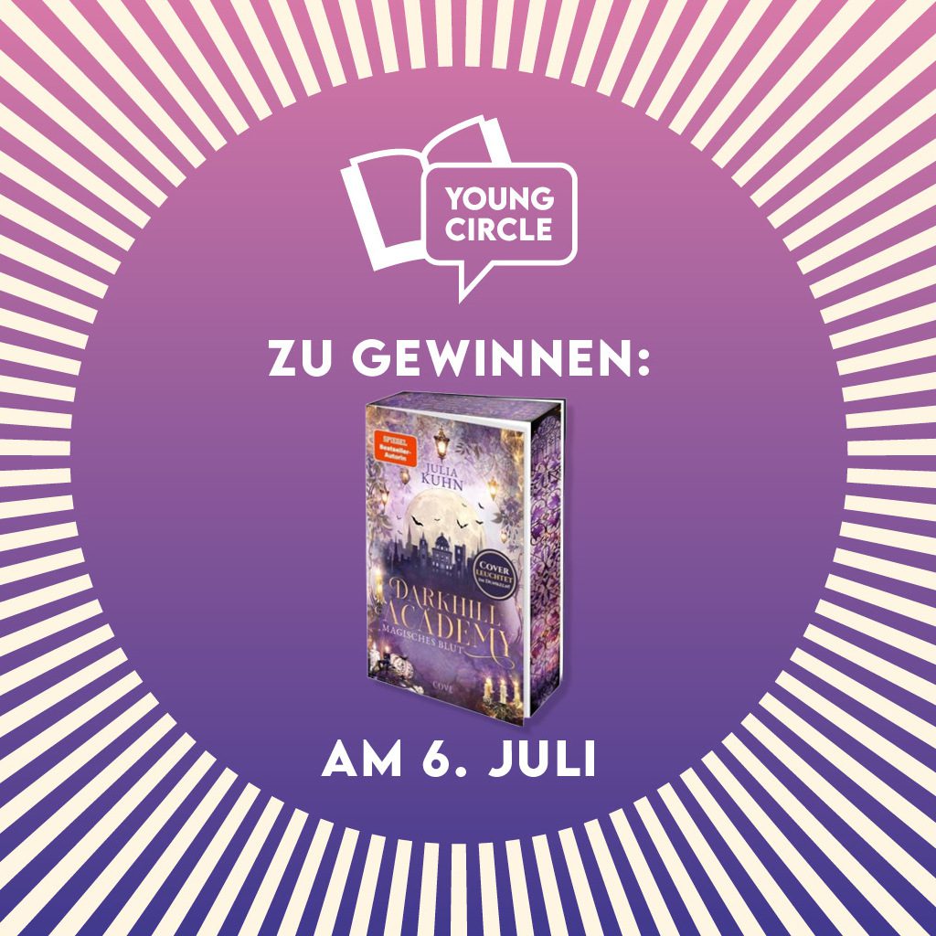 Young Circle Bücherquiz Verlosung 06. Juli