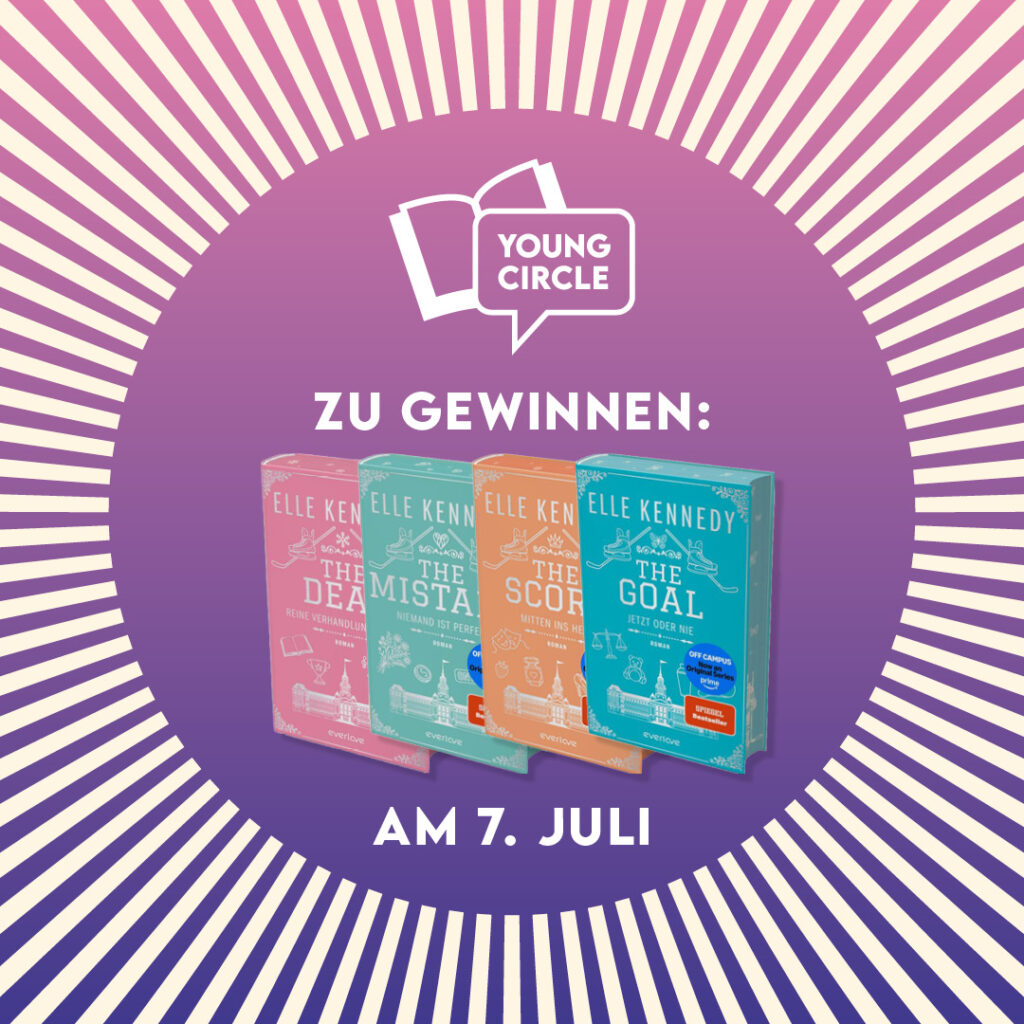 Young Circle Bücherquiz Verlosung 07. Juli